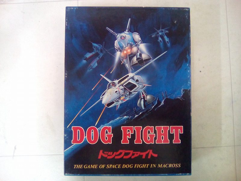 ボードゲーム 超時空要塞マクロス ドッグファイト The Game of Space Dog Fight In MACROSS